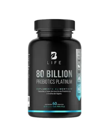 PROBIOTICOS 80 BILLONES