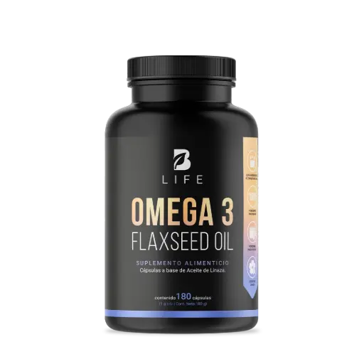 OMEGA 3 FLAXSEED OIL